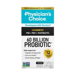 Viên uống men vi sinh Physician’s Choice Advanced 60 Billion Probiotic 75 Capsules
