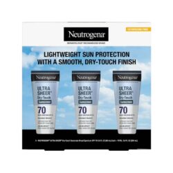 Kem chống nắng Neutrogena Ultra Sheer Dry-Touch Sunscreen SPF70 88ml x3 tuýp