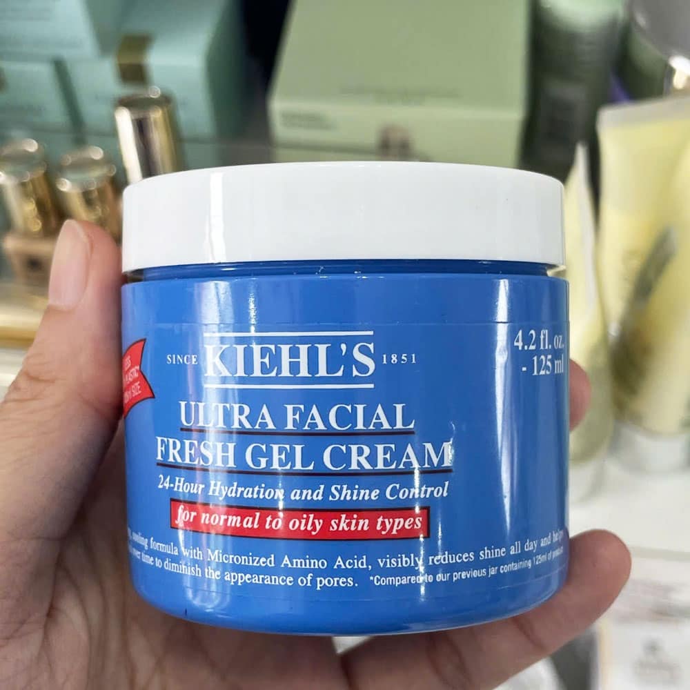 Kem dưỡng ẩm cho da dầu KIEHL’S Ultra Facial Fresh Gel Cream 125ml - Ảnh 2