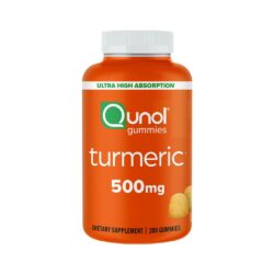 Kẹo dẻo bổ sung tinh chất nghệ Qunol Turmeric 500mg 200 Gummies