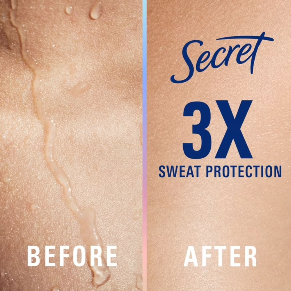 Lăn khử mùi Secret Clinical Invisible Solid 45g (Completely Clean) - Ảnh 3