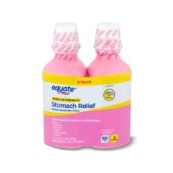 Siro hỗ trợ dạ dày và tiêu hóa Equate Regular Strength Stomach Relief 473ml x2