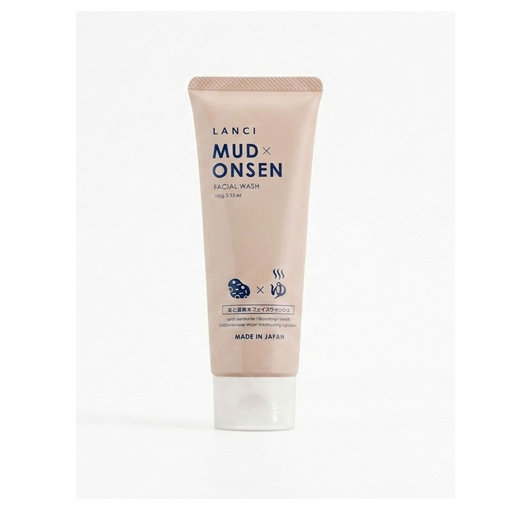 Sữa rửa mặt bùn khoáng Lanci Mud Onsen 100g