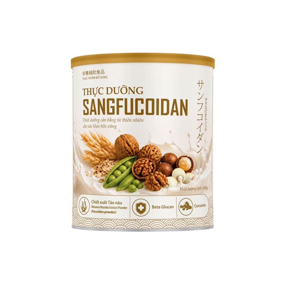 Thực Dưỡng Sangfucoidan 500g