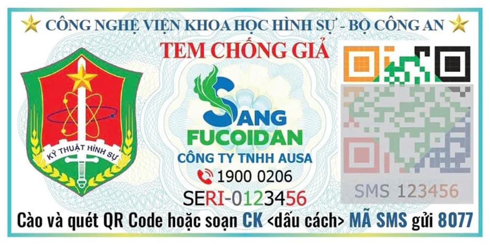 Thực Dưỡng Sangfucoidan 500g - Ảnh 5