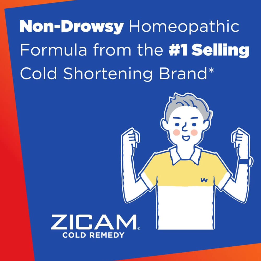 Viên ngậm tan nhanh Zicam Cold Remedy RapidMelts Citrus 36 viên - Ảnh 3