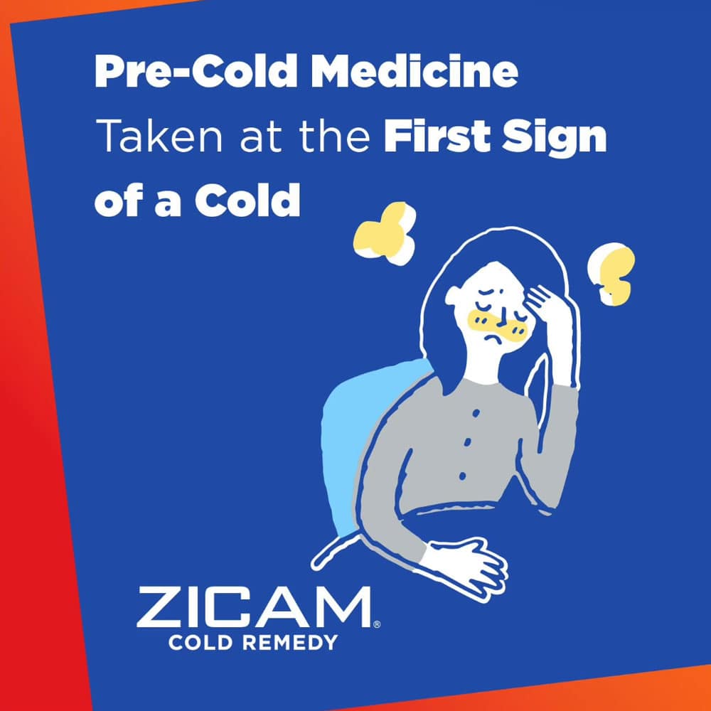 Viên ngậm tan nhanh Zicam Cold Remedy RapidMelts Citrus 36 viên - Ảnh 5