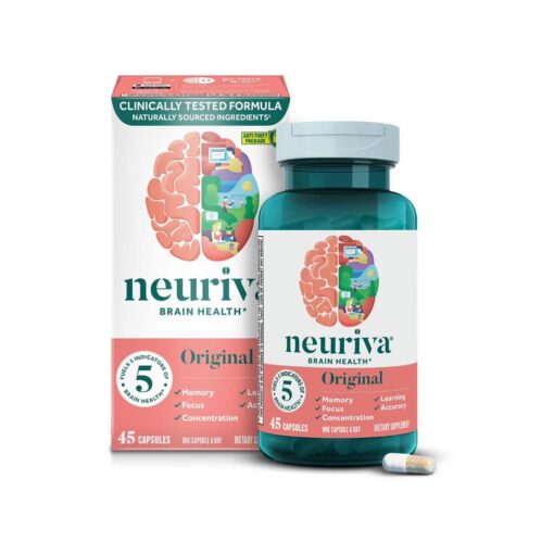 Viên uống bổ não Neuriva Original 45 Capsules