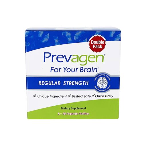 Viên uống bổ não Prevagen Regular Strength Hộp 2 hủ x30 Capsules