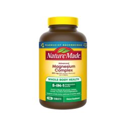 Viên uống bổ sung Magiê Nature Made Advanced Magnesium Complex 110 viên