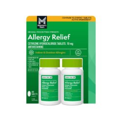 Viên uống chống dị ứng Member’s Mark Allergy Relief Cetirizine Hydrochloride 10mg 400 Tablets