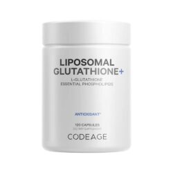 Viên uống chống oxy hóa Codeage Liposomal Glutathione 120 Capsules