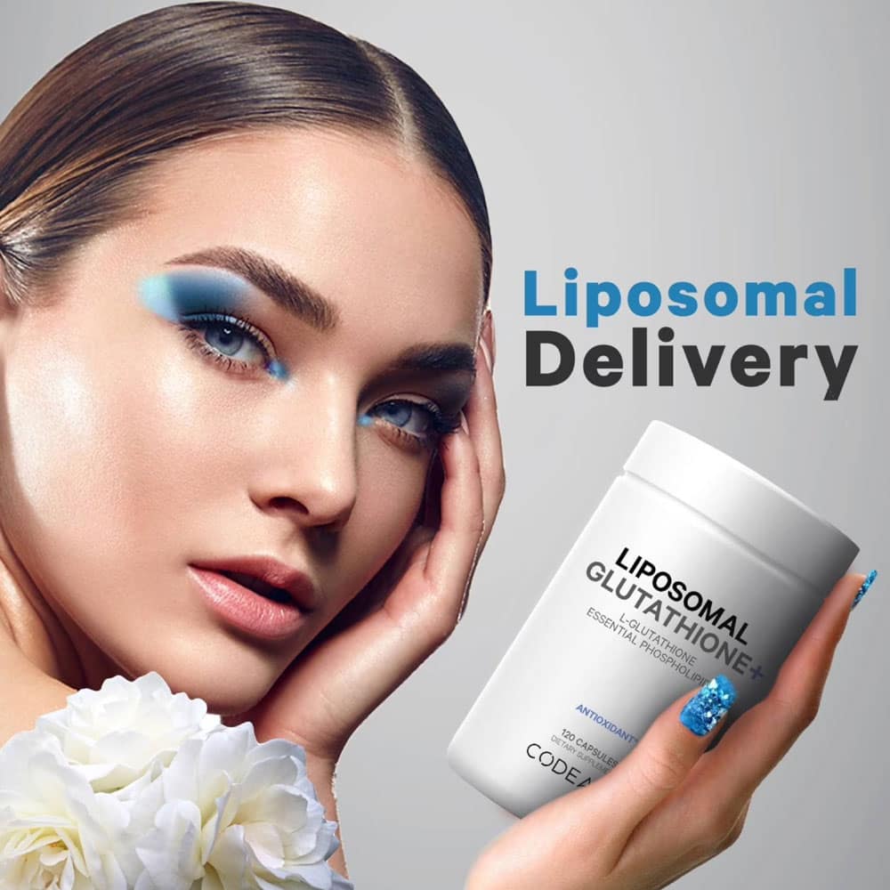 Viên uống chống oxy hóa Codeage Liposomal Glutathione 120 Capsules - Ảnh 3