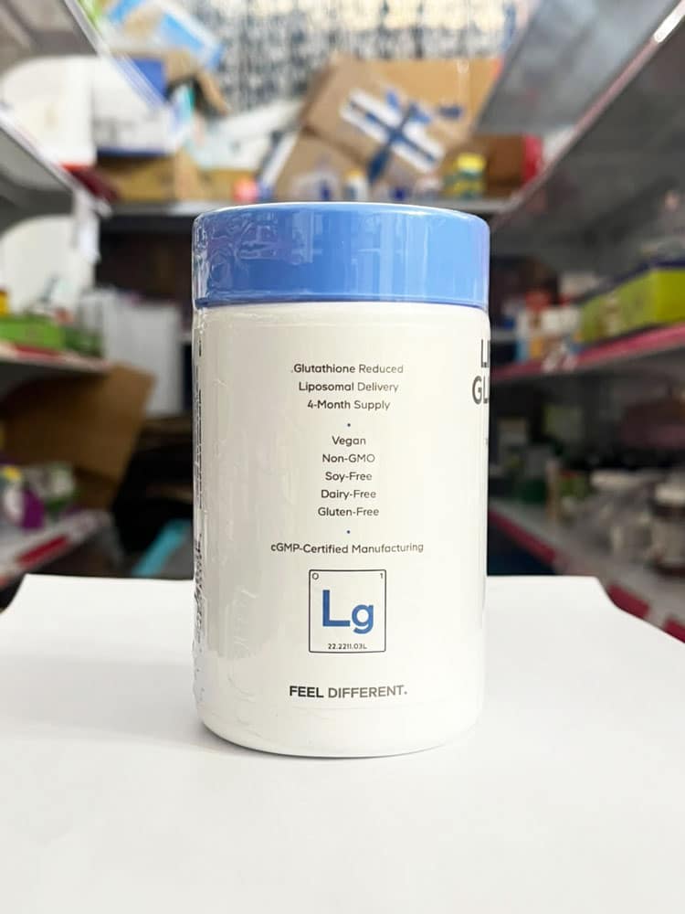 Viên uống chống oxy hóa Codeage Liposomal Glutathione 120 Capsules - Ảnh 4
