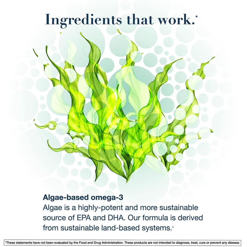 Viên uống dầu tảo Omega-3 Youtheory Ocean Friendly Omega Softgels 100 viên - Ảnh 3