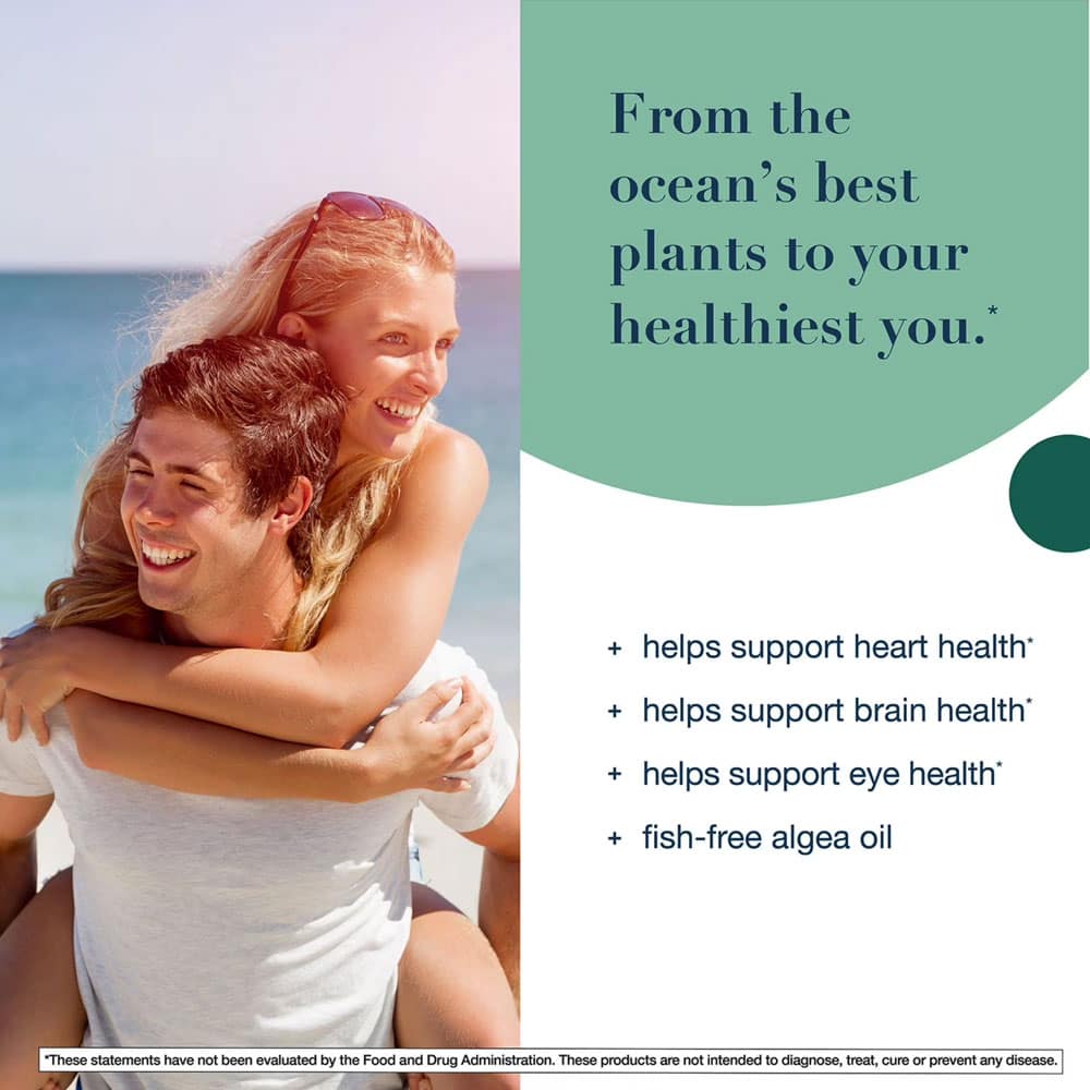 Viên uống dầu tảo Omega-3 Youtheory Ocean Friendly Omega Softgels 100 viên - Ảnh 5