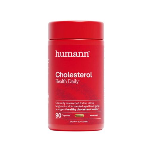 Viên uống hỗ trợ giảm Cholesterol HumanN Cholesterol Health Daily Capsules 90 Capsules