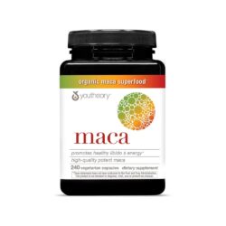 Viên uống hỗ trợ sinh lý cho nam và nữ Youtheory Organic Maca 240 Capsules