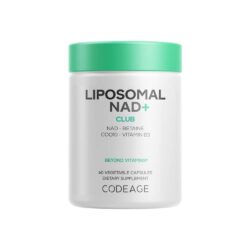 Viên uống hỗ trợ tăng NAD+ Codeage Liposomal NAD+ Club 60 Capsules