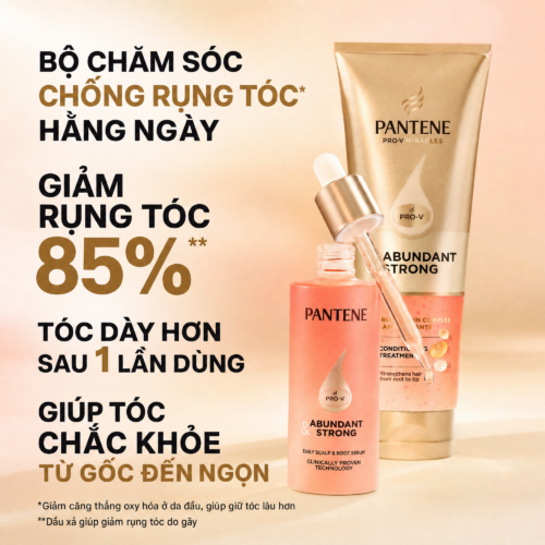 Pantene Abundant Strong