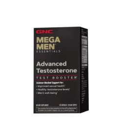 Viên uống GNC Mega Men Advanced Testosterone 120 viên