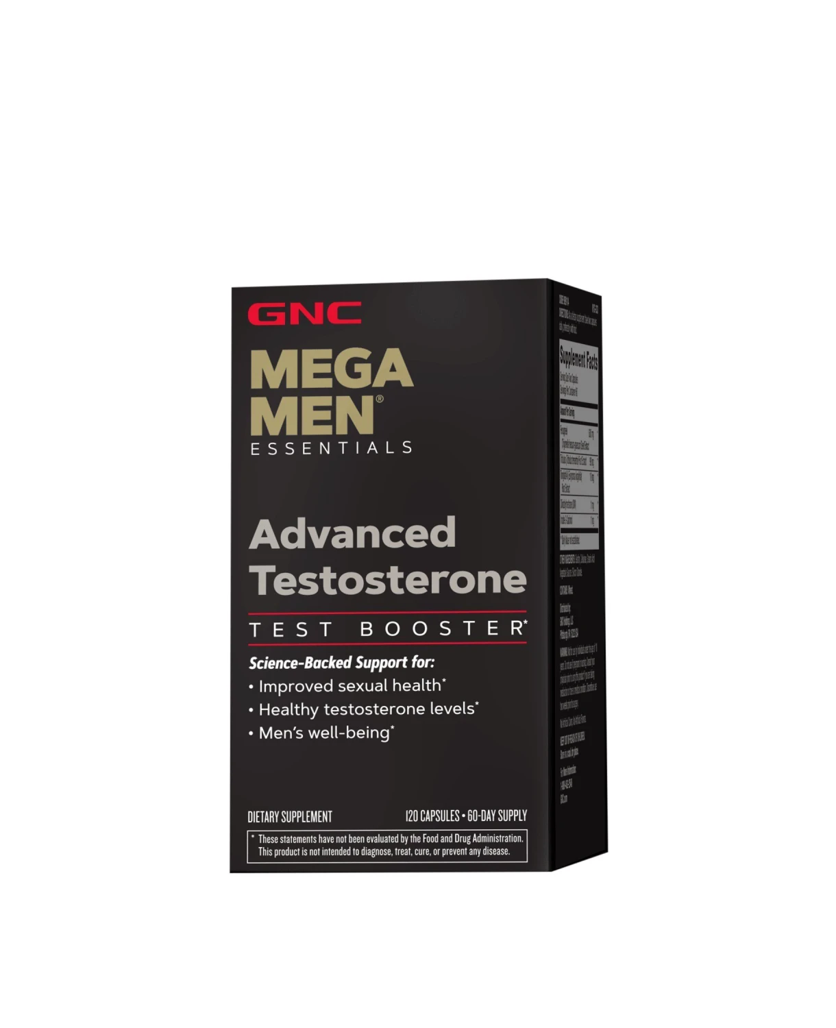 Viên uống GNC Mega Men Advanced Testosterone 120 viên