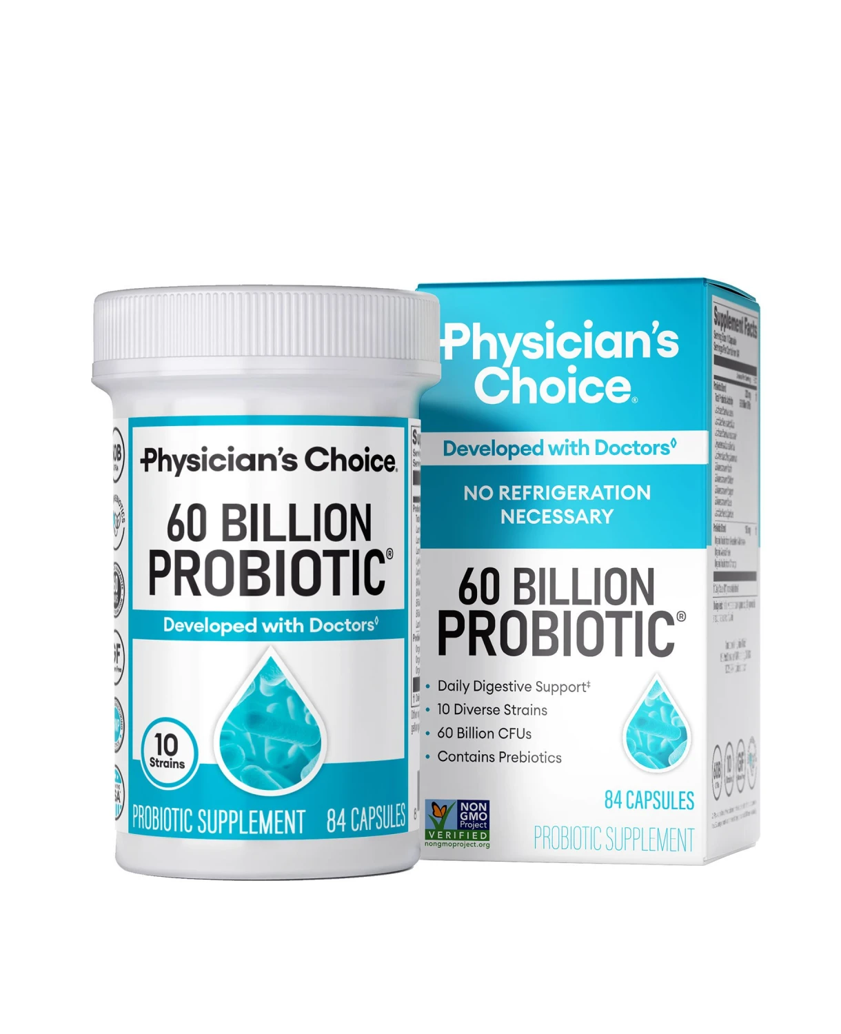 Men vi sinh Physicians’ Choice 60 Billion CFU Probiotic 84 viên