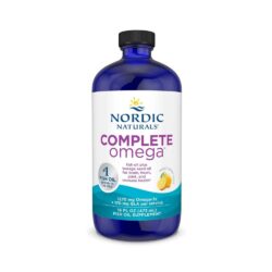 Dầu cá dạng lỏng Nordic Naturals Complete Omega 1270mg vị chanh chai 473ml