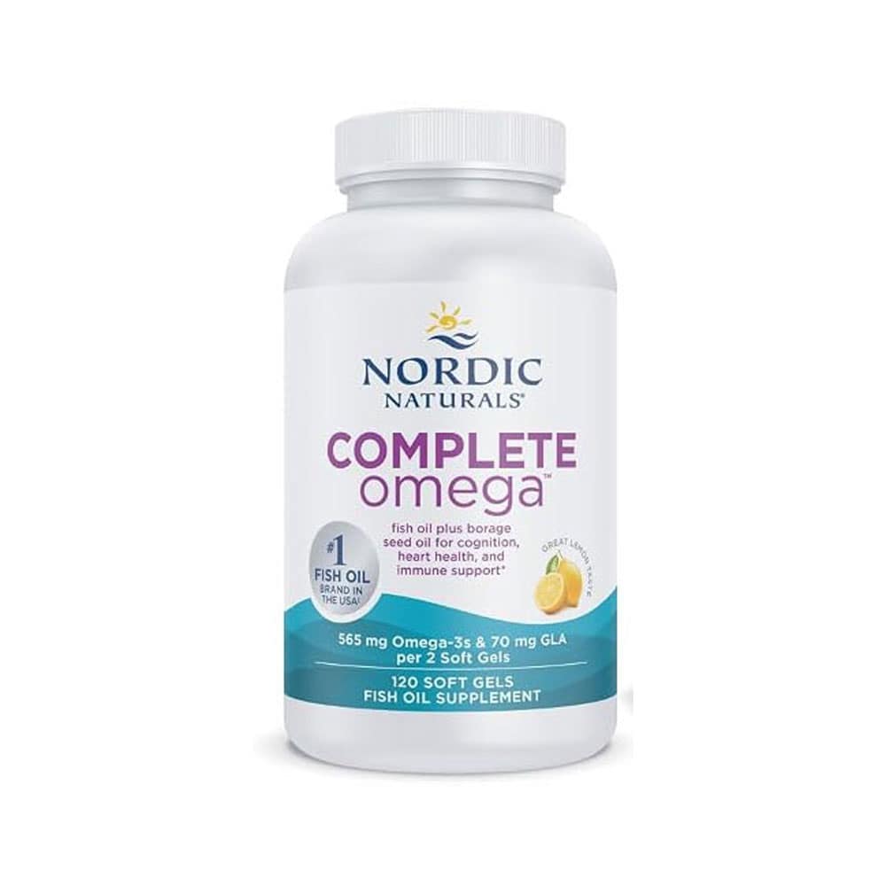 Dầu cá Omega-3 Nordic Naturals Complete Omega 565mg 120 Softgels