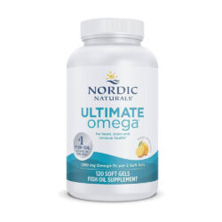 Dầu cá Omega-3 Nordic Naturals Ultimate Omega 1280mg 120 Softgels (Không hộp giấy)