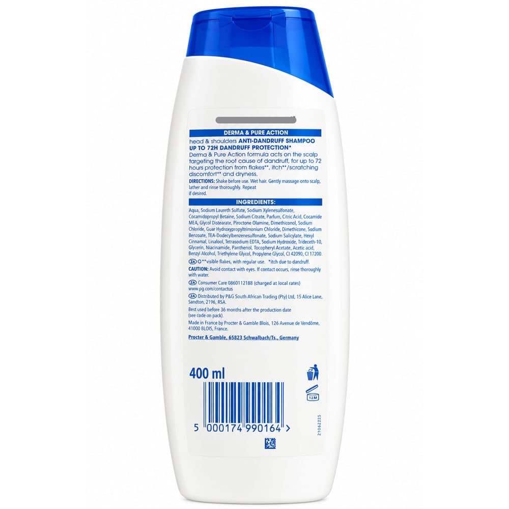 Dầu gội Head & Shoulders Classic Clean 400ml (Đức) - Ảnh 4