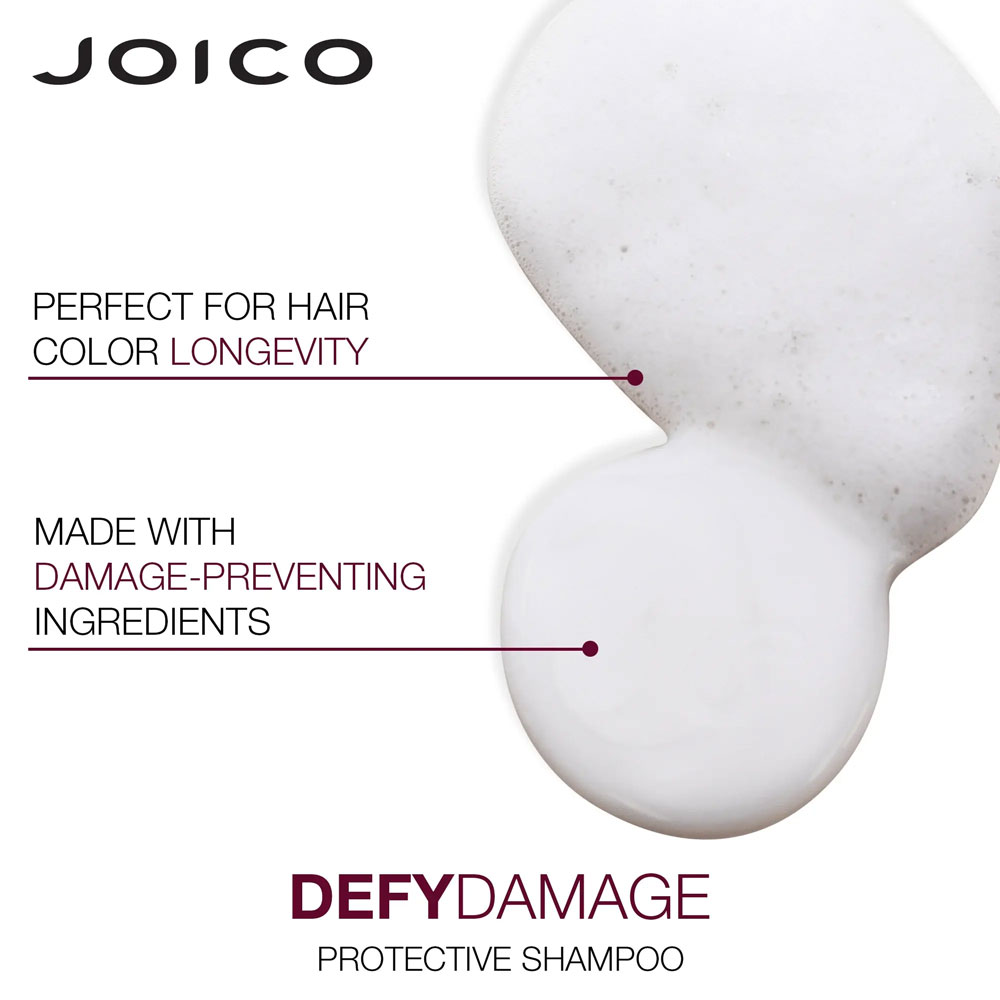 Dầu gội Joico Defy Damage Protective Shampoo dưỡng ẩm bảo vệ tóc 1L - Ảnh 3