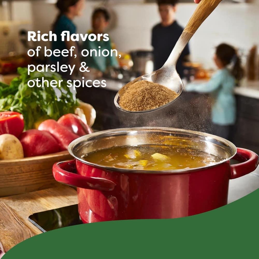 Hạt nêm bò Knorr Granulated Beef Bouillon 1.14kg - Ảnh 3