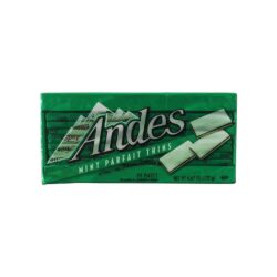 Kẹo socola bạc hà Andes Mint Parfait Thins 132g (28 miếng)