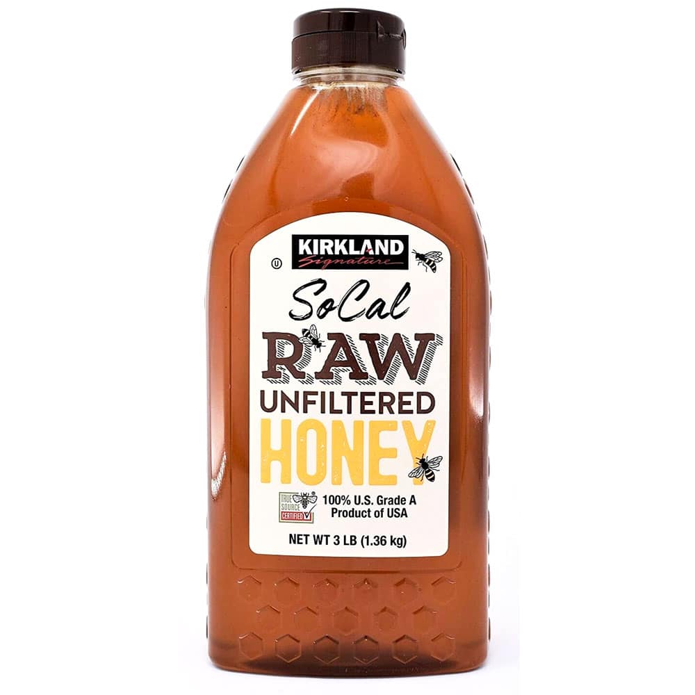 Mật ong thô Kirkland SoCal Raw Unfiltered Honey 1.36kg - Ảnh 2