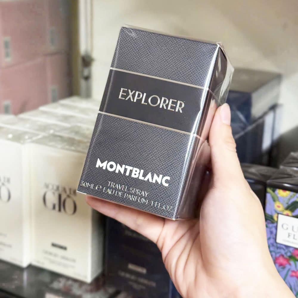 Nước hoa nam Mont Blanc Explorer EDP 30ml - Ảnh 2