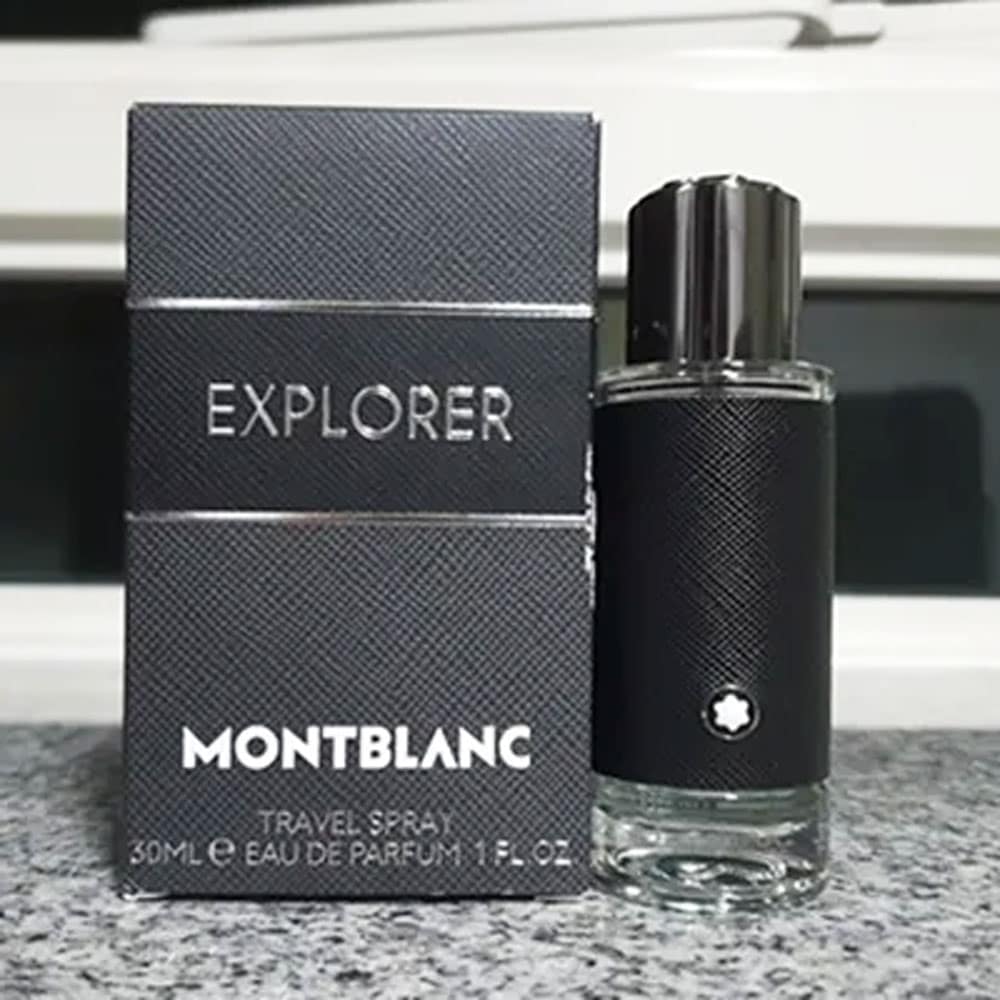 Nước hoa nam Mont Blanc Explorer EDP 30ml - Ảnh 4