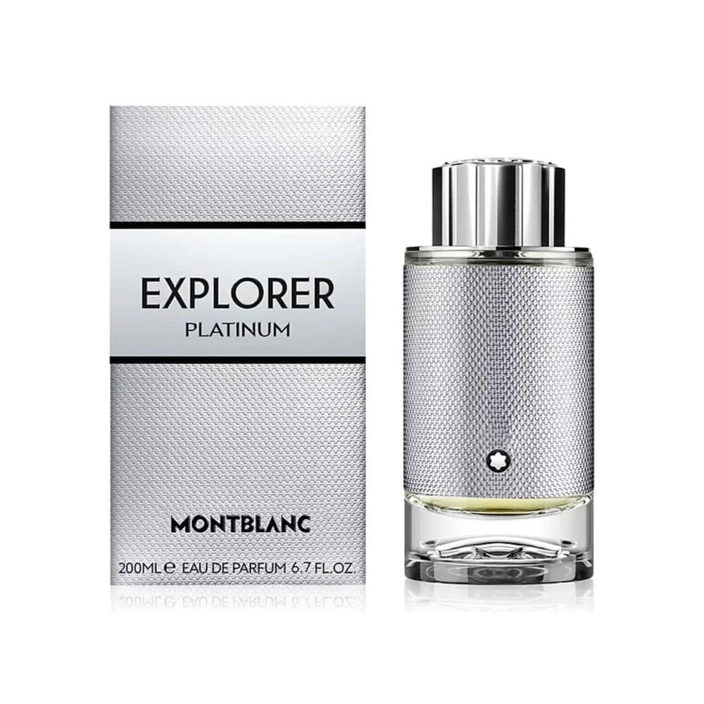Nước hoa nam Mont Blanc Explorer Platinum EDP 200ml