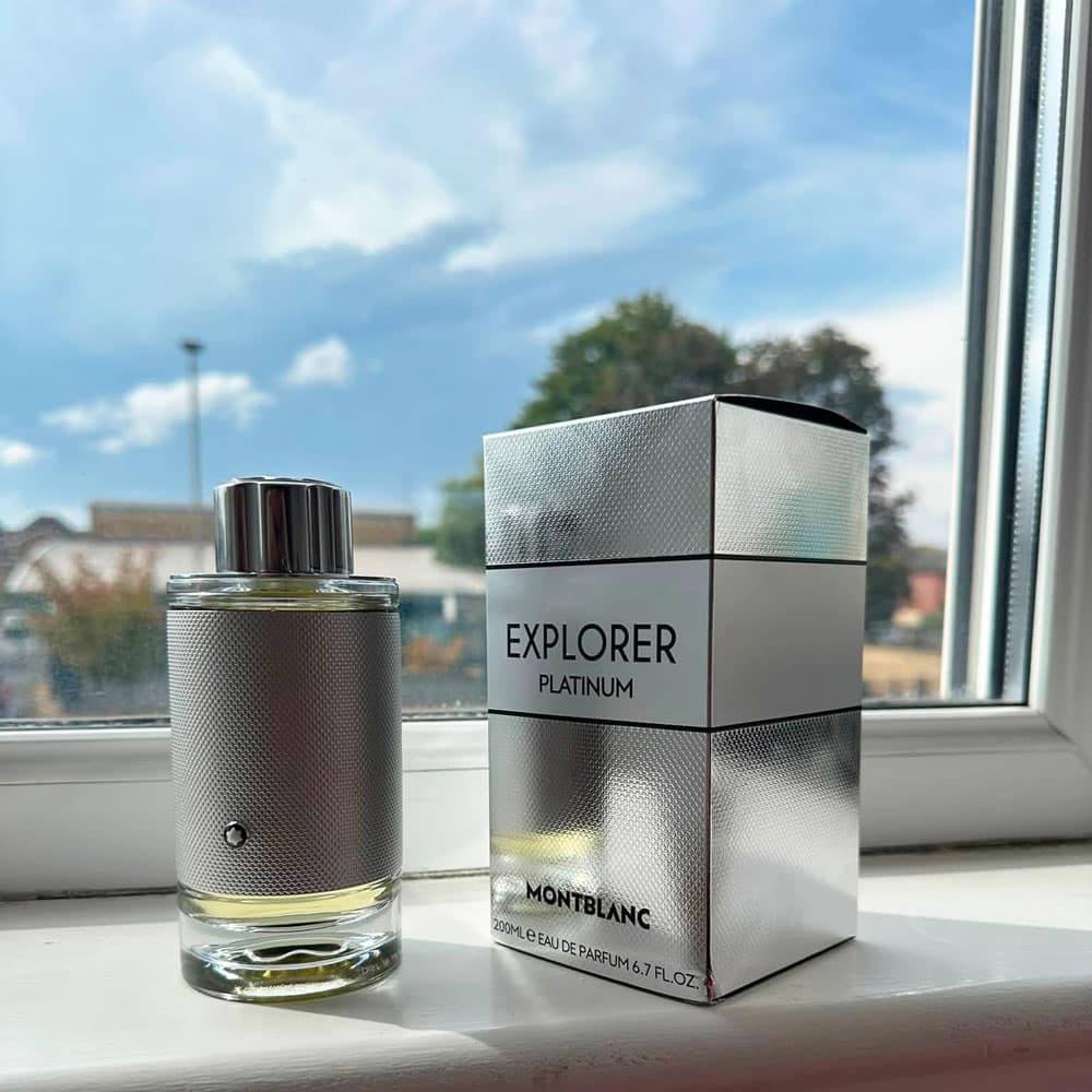 Nước hoa nam Mont Blanc Explorer Platinum EDP 200ml - Ảnh 3