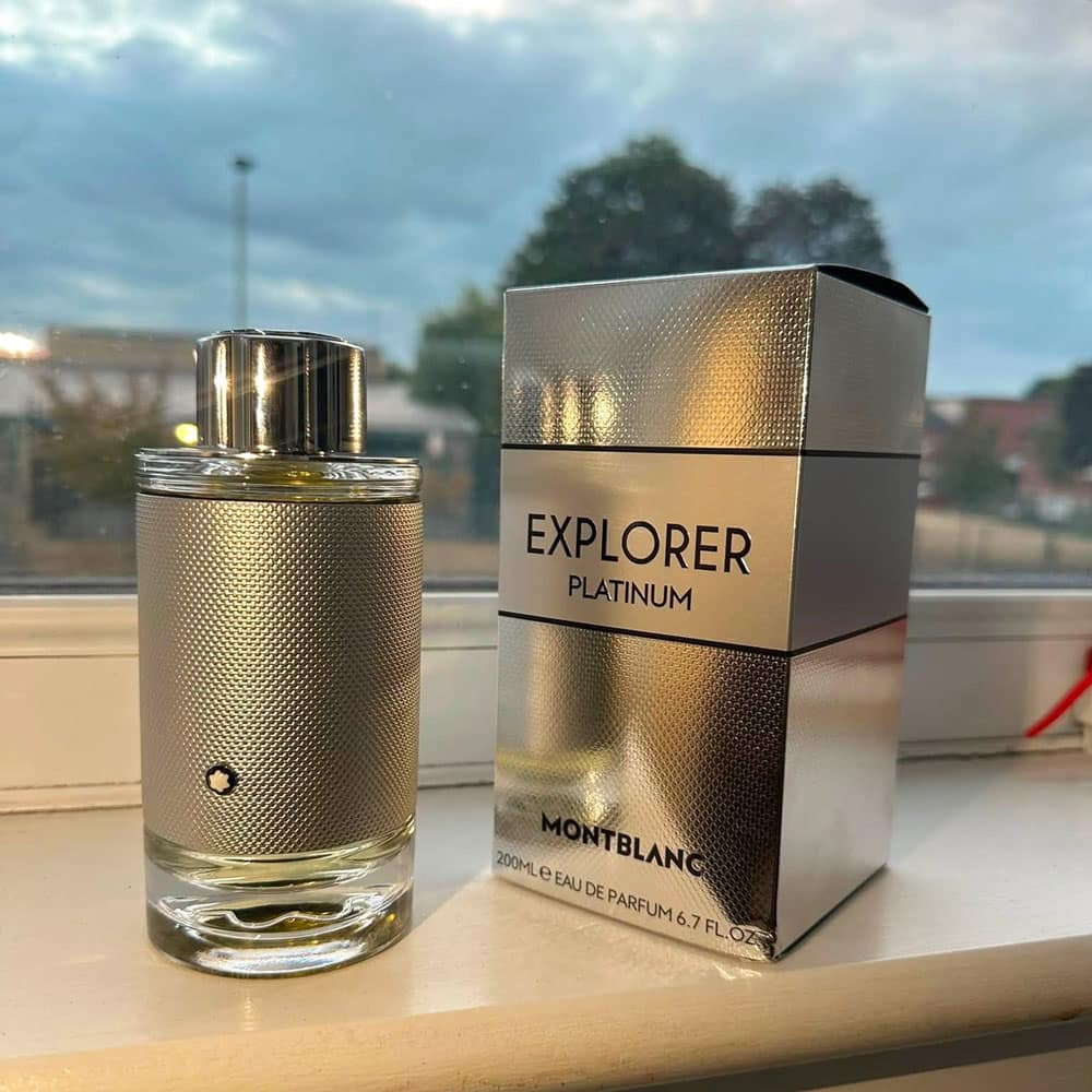 Nước hoa nam Mont Blanc Explorer Platinum EDP 200ml - Ảnh 4