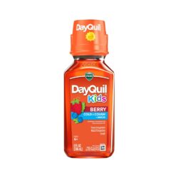 Siro cảm ho trẻ em 6+ Vicks DayQuil Kids Cold Cough Berry 236ml