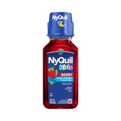 Siro cảm ho trẻ em 6+ Vicks NyQuil Kids Cold Cough Berry 236ml