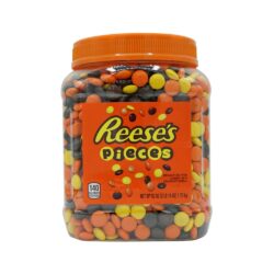 Socola nhân bơ đậu phộng Reese’s Pieces Peanut Butter Hủ 1.75kg