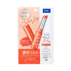 Son dưỡng môi có màu DHC Color Lip Cream Apricot 1.5g