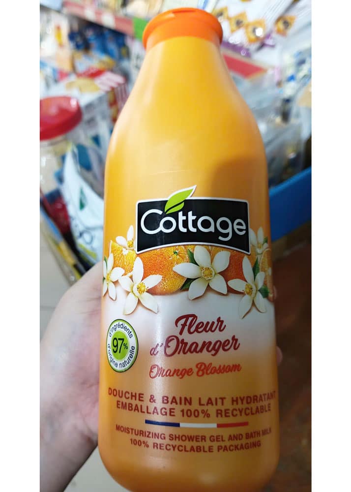 Sữa tắm Cottage Orange Blossom 750ml - Ảnh 2