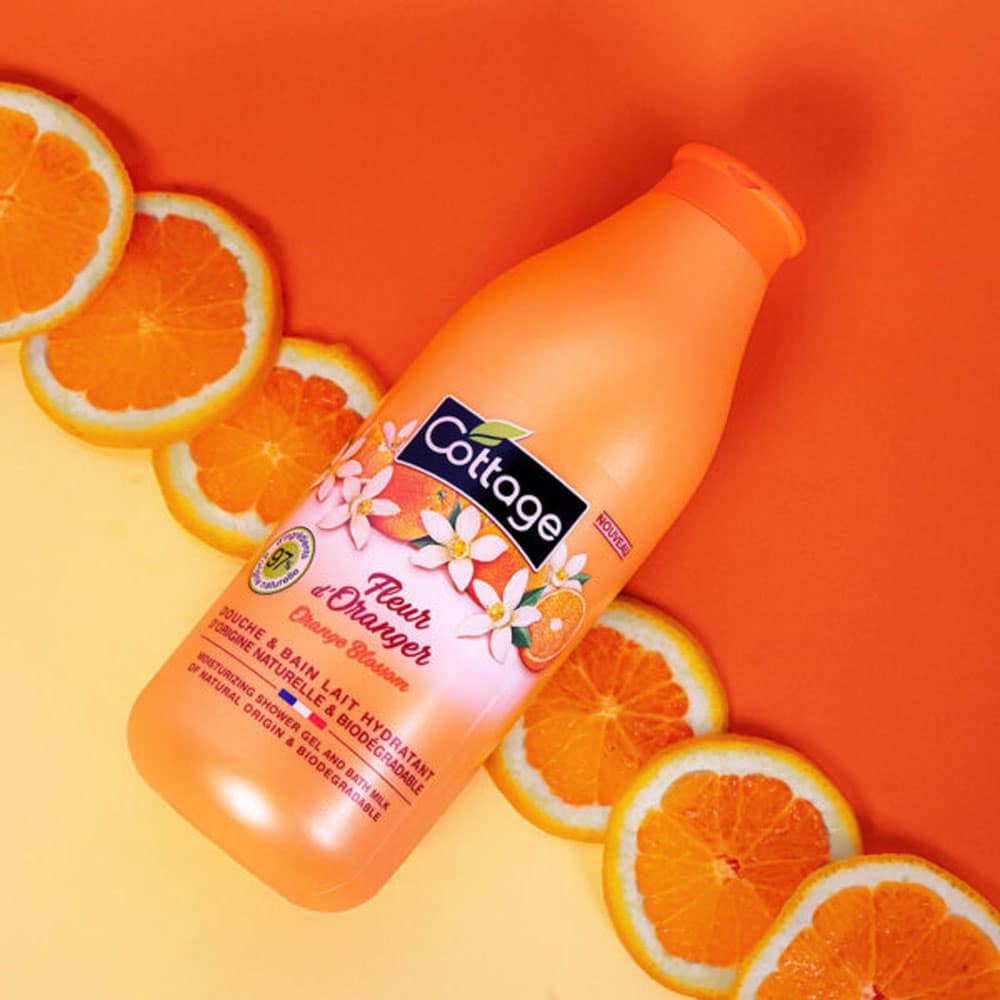 Sữa tắm Cottage Orange Blossom 750ml - Ảnh 3