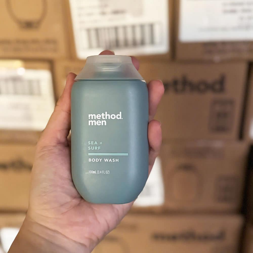 Sữa tắm nam Method Men Sea + Surf 100ml - Ảnh 2