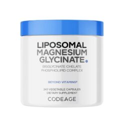 Viên uống bổ sung Magie Codeage Liposomal Magnesium Glycinate 240 Capsules