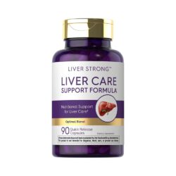 Viên uống hỗ trợ gan Carlyle Liver Strong Liver Care Support Formula 90 Capsules