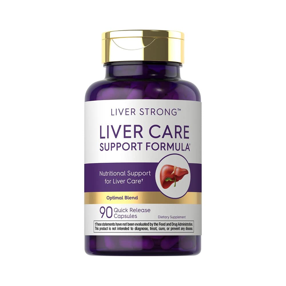 Viên uống hỗ trợ gan Carlyle Liver Strong Liver Care Support Formula 90 Capsules